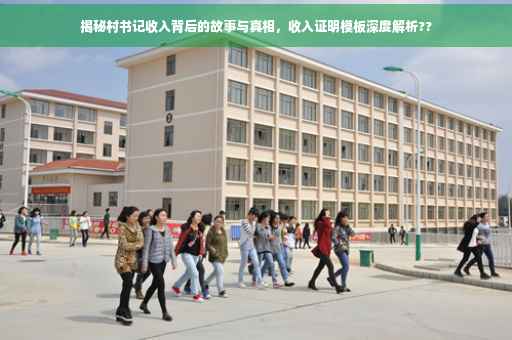 揭秘村书记收入背后的故事与真相，收入证明模板深度解析??