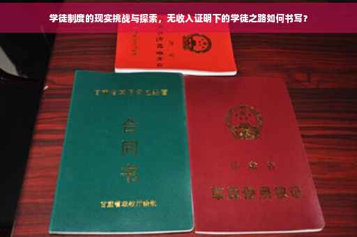 学徒制度的现实挑战与探索，无收入证明下的学徒之路如何书写？