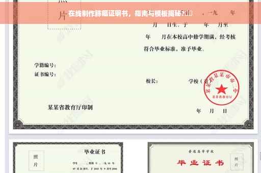 在线制作肺癌证明书，指南与模板揭秘?⚡️