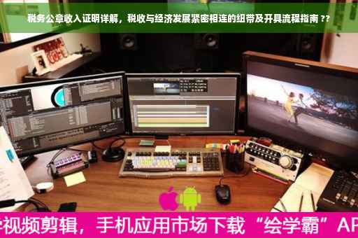 税务公章收入证明详解，税收与经济发展紧密相连的纽带及开具流程指南 ??