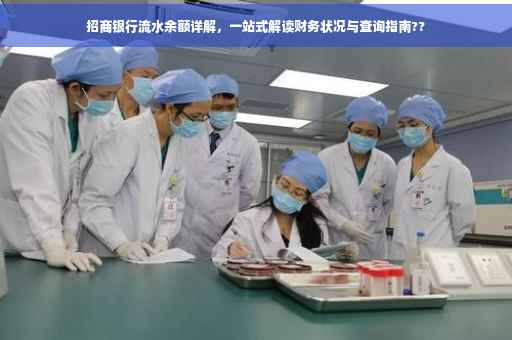 招商银行流水余额详解，一站式解读财务状况与查询指南??