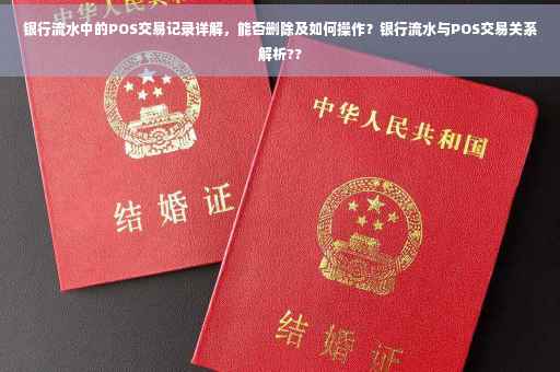 银行流水中的POS交易记录详解，能否删除及如何操作？银行流水与POS交易关系解析??