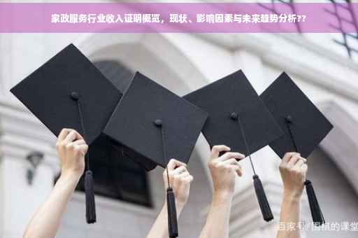 家政服务行业收入证明概览，现状、影响因素与未来趋势分析??