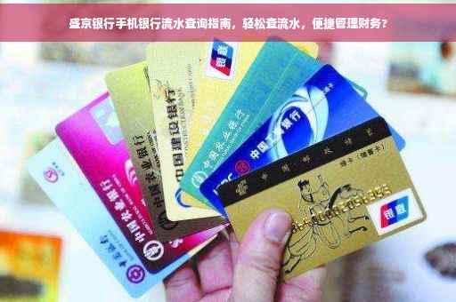 盛京银行手机银行流水查询指南，轻松查流水，便捷管理财务?