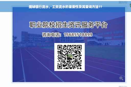 揭秘银行流水，工资流水的重要性及其查询方法??