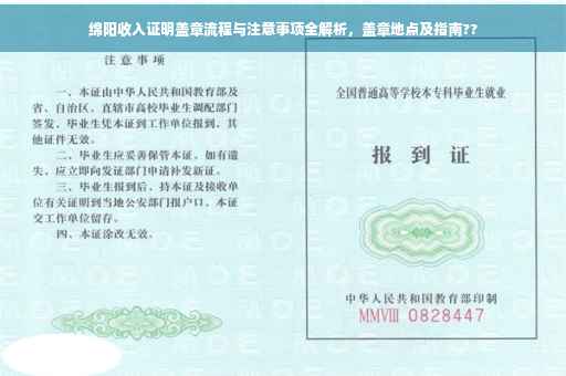 绵阳收入证明盖章流程与注意事项全解析，盖章地点及指南??