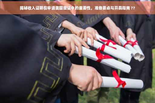 揭秘收入证明在申请美国签证中的重要性，准备要点与开具指南 ??