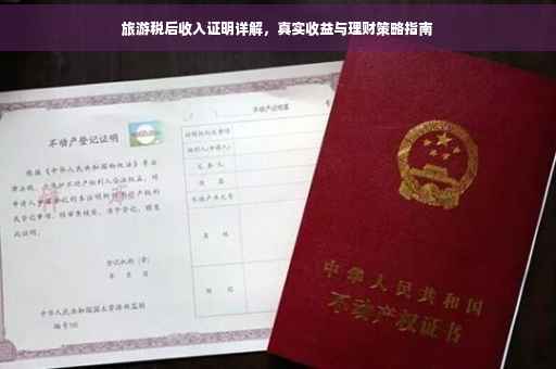 旅游税后收入证明详解，真实收益与理财策略指南