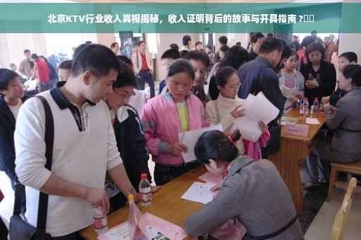 北京KTV行业收入真相揭秘，收入证明背后的故事与开具指南 ?⚡️