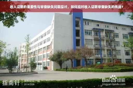 收入证明的重要性与审查缺失问题探讨，如何应对收入证明审查缺失的挑战？