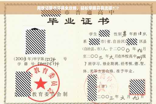 用餐证明书开具全攻略，轻松掌握开具流程?️?