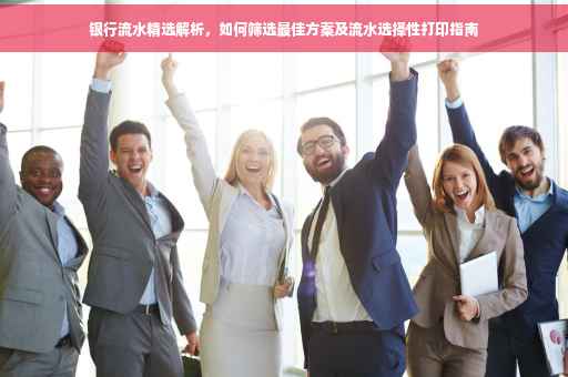 银行流水精选解析，如何筛选最佳方案及流水选择性打印指南