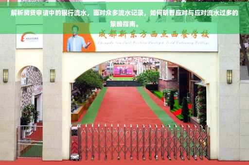 解析房贷申请中的银行流水，面对众多流水记录，如何明智应对与应对流水过多的策略指南。