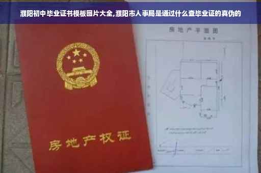 濮阳初中毕业证书模板图片大全,濮阳市人事局是通过什么查毕业证的真伪的