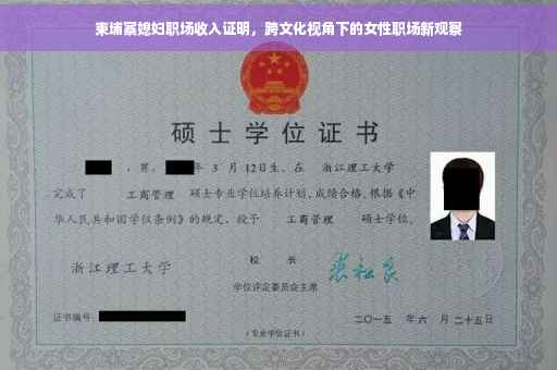 柬埔寨媳妇职场收入证明，跨文化视角下的女性职场新观察
