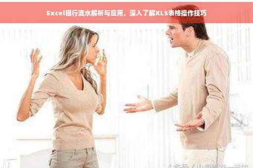 Excel银行流水解析与应用，深入了解XLS表格操作技巧