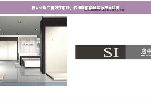 收入证明的有效性解析，多维度解读及实际应用指南