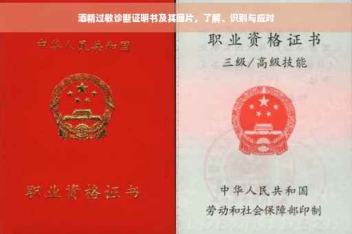 酒精过敏诊断证明书及其图片，了解、识别与应对