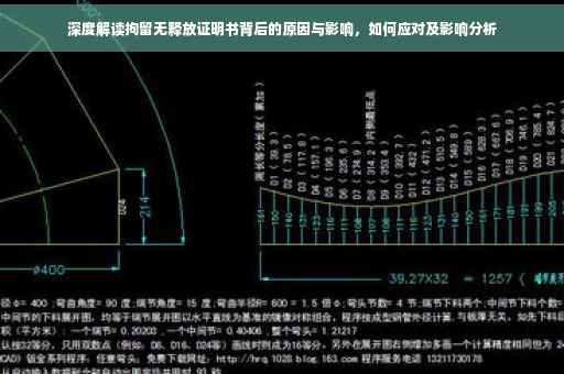 深度解读拘留无释放证明书背后的原因与影响，如何应对及影响分析