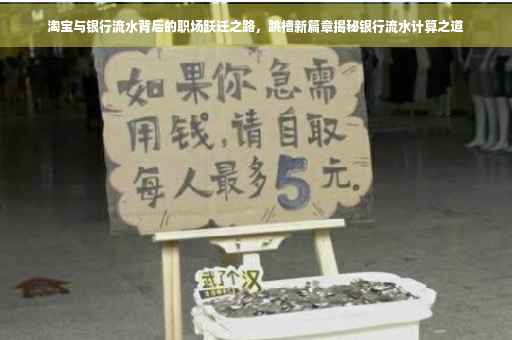 淘宝与银行流水背后的职场跃迁之路，跳槽新篇章揭秘银行流水计算之道