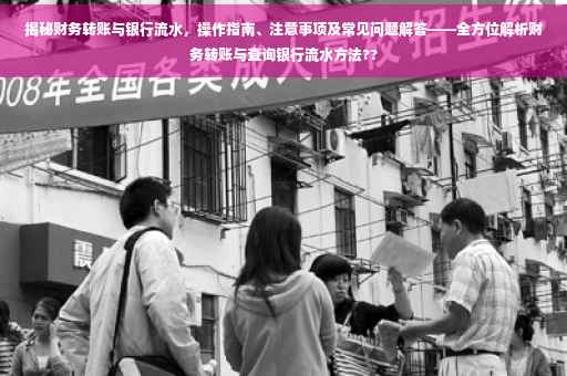 揭秘财务转账与银行流水，操作指南、注意事项及常见问题解答——全方位解析财务转账与查询银行流水方法??