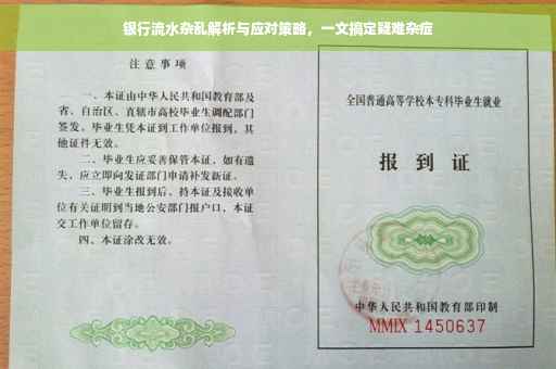 银行流水杂乱解析与应对策略，一文搞定疑难杂症
