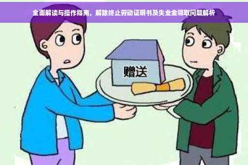 全面解读与操作指南，解除终止劳动证明书及失业金领取问题解析