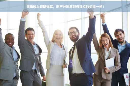 离婚收入证明详解，财产分割与财务独立的关键一步！