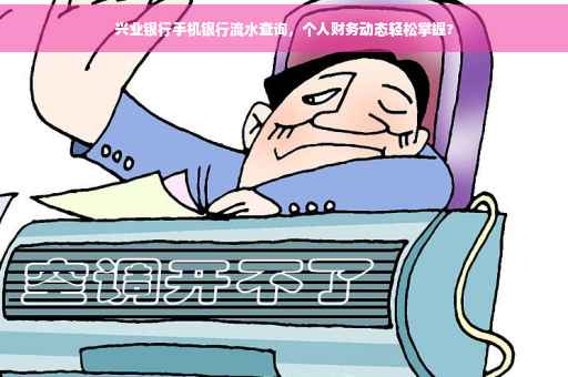 兴业银行手机银行流水查询，个人财务动态轻松掌握?
