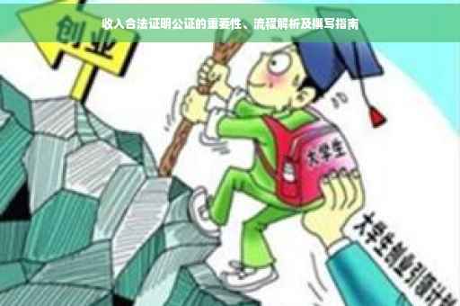 收入合法证明公证的重要性、流程解析及撰写指南