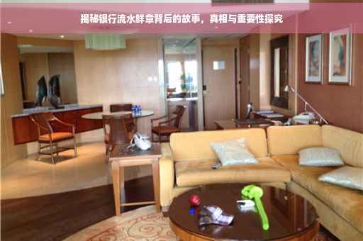 揭秘银行流水鲜章背后的故事，真相与重要性探究
