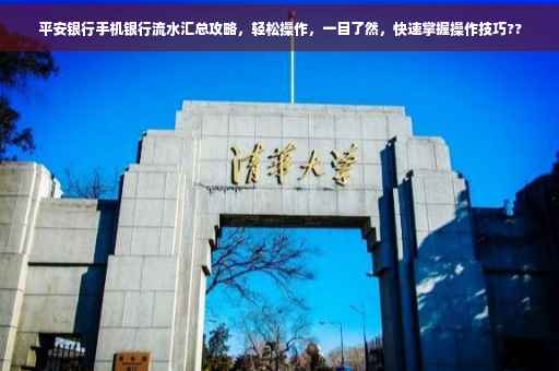 平安银行手机银行流水汇总攻略，轻松操作，一目了然，快速掌握操作技巧??