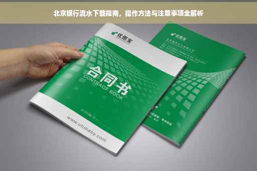 北京银行流水下载指南，操作方法与注意事项全解析