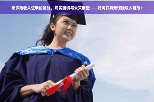无保险收入证明的挑战，现实困境与未来展望——如何开具无保险收入证明？
