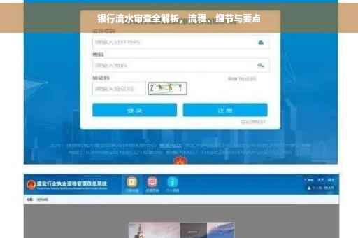 银行流水审查全解析，流程、细节与要点