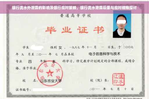银行流水外泄露的影响及银行应对策略，银行流水泄露后果与应对措施探讨