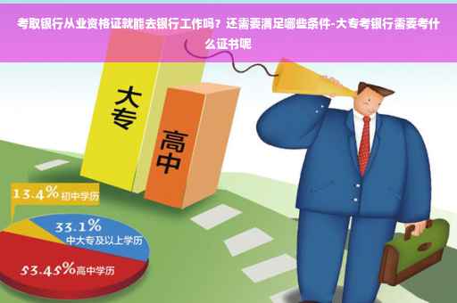 考取银行从业资格证就能去银行工作吗？还需要满足哪些条件-大专考银行需要考什么证书呢