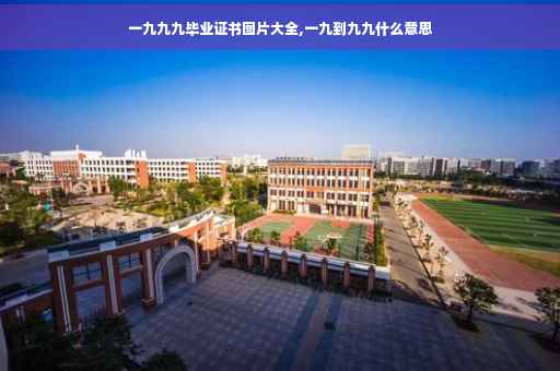 一九九九毕业证书图片大全,一九到九九什么意思
