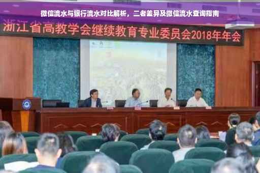 微信流水与银行流水对比解析，二者差异及微信流水查询指南