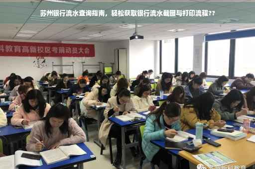 苏州银行流水查询指南，轻松获取银行流水截图与打印流程??