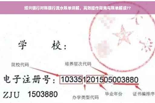 绍兴银行对账银行流水账单详解，高效操作指南与账单解读??