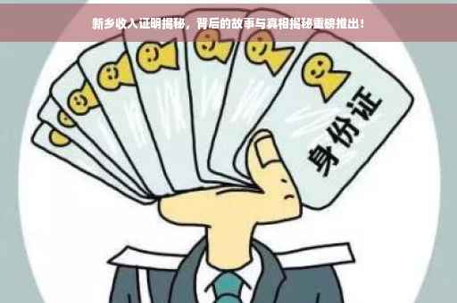 新乡收入证明揭秘，背后的故事与真相揭秘重磅推出！