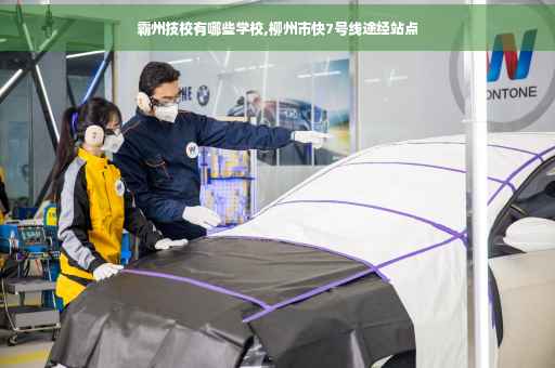 霸州技校有哪些学校,柳州市快7号线途经站点