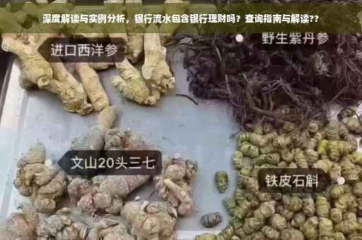 深度解读与实例分析，银行流水包含银行理财吗？查询指南与解读??