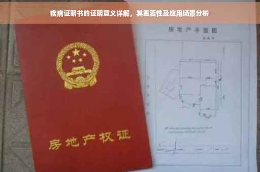 疾病证明书的证明意义详解，其重要性及应用场景分析