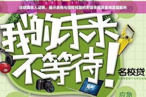 法院查收入证明，揭示真相与保障权益的关键步骤及查询流程解析