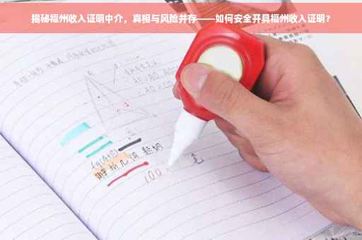 揭秘福州收入证明中介，真相与风险并存——如何安全开具福州收入证明？