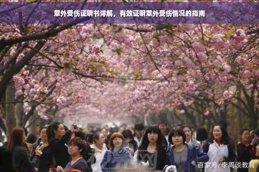意外受伤证明书详解，有效证明意外受伤情况的指南