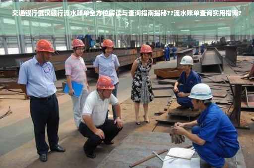 交通银行武汉银行流水账单全方位解读与查询指南揭秘??流水账单查询实用指南??