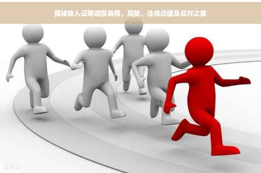 揭秘收入证明造假真相，风险、法律边缘及应对之策